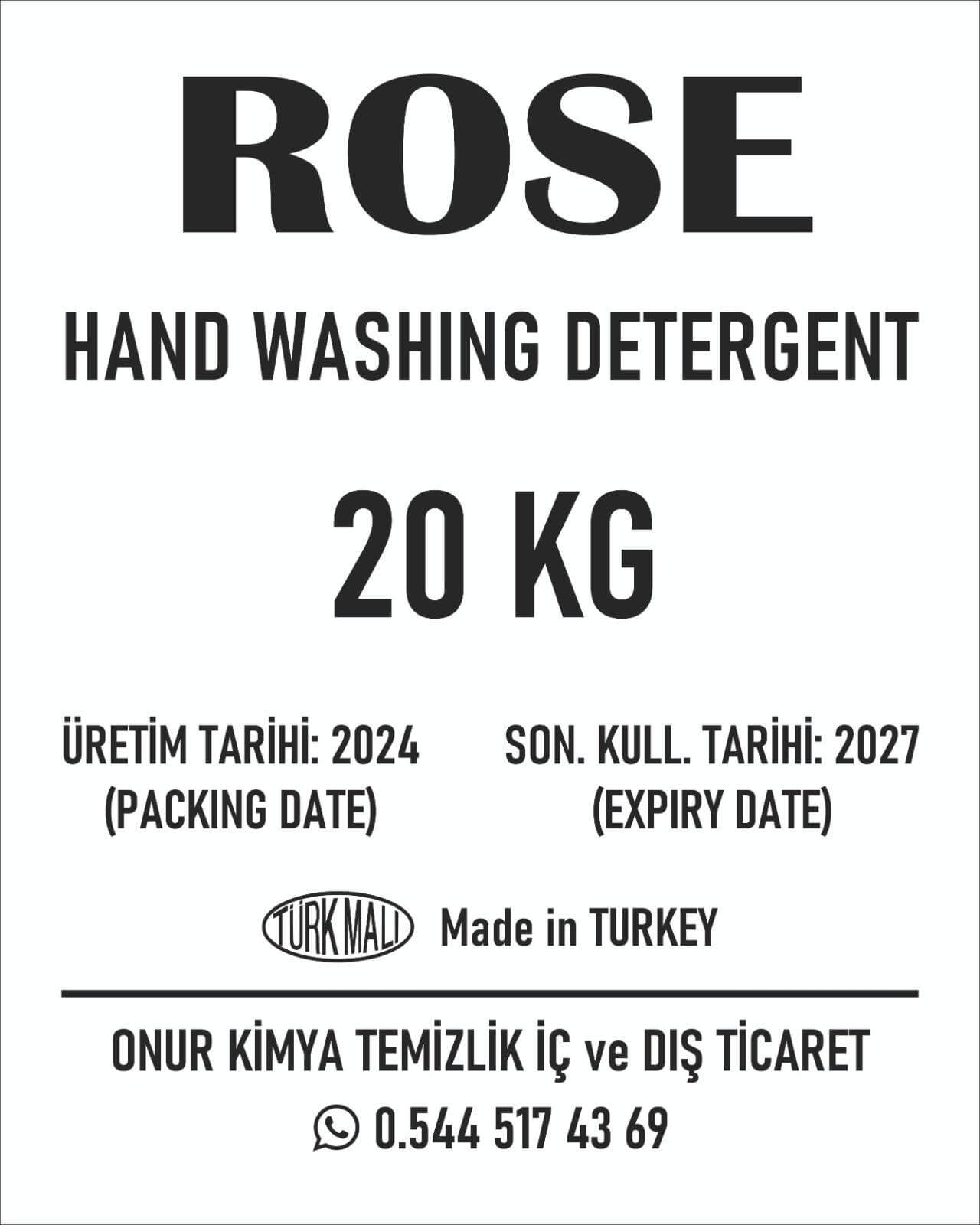 HC Elde Yıkama 10kg